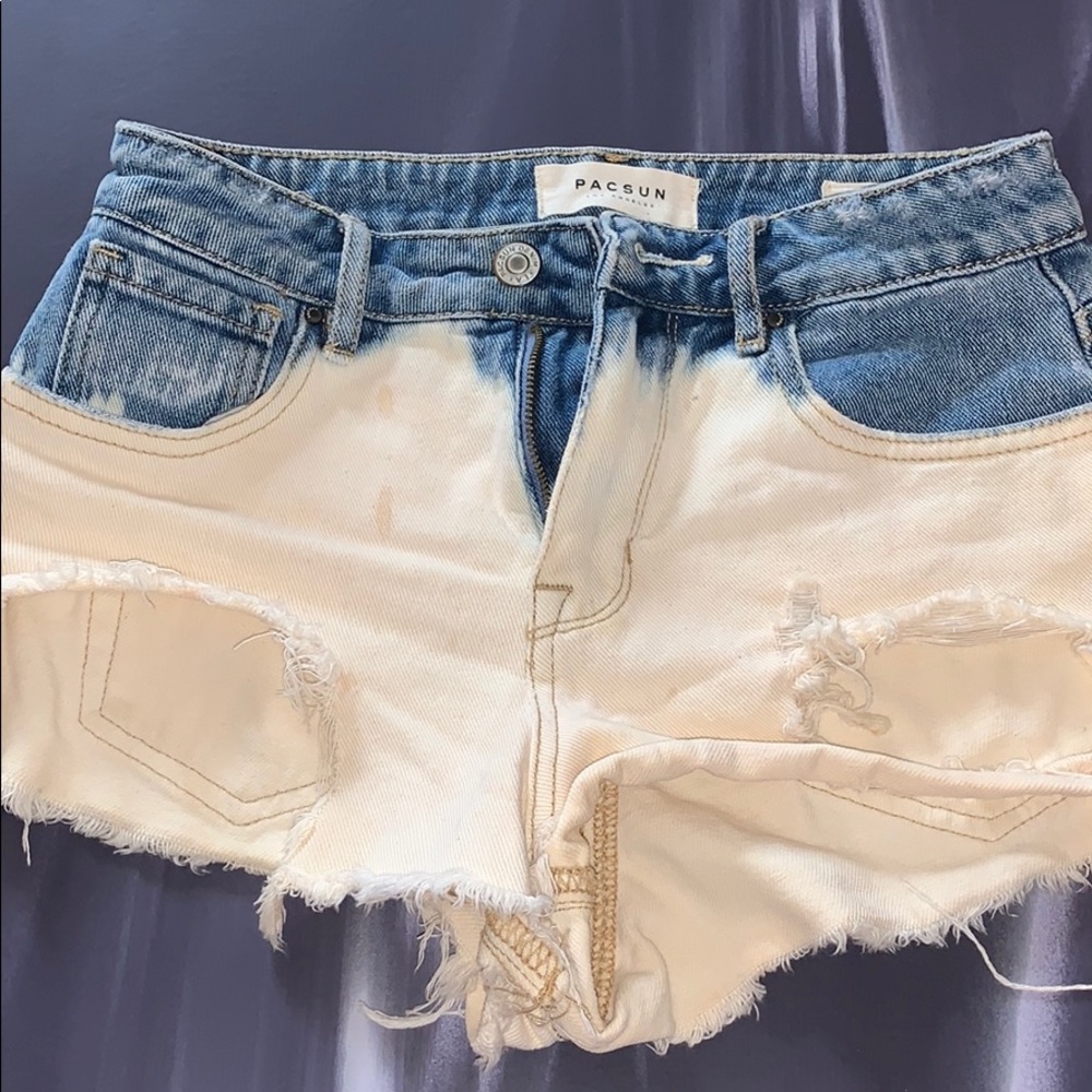 pacsun jean shorts